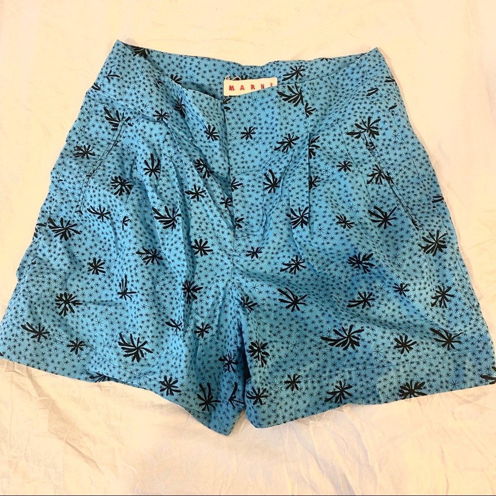 MARNI high waisted shorts